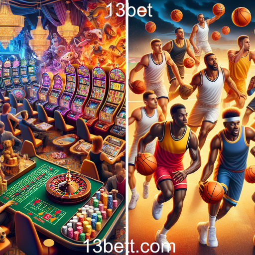 A Emoção do Basquete e as Oportunidades de Apostas no 13bet