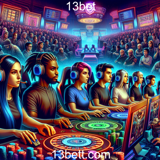 E-Sports: A Revolução dos Jogos Competitivos na 13bet