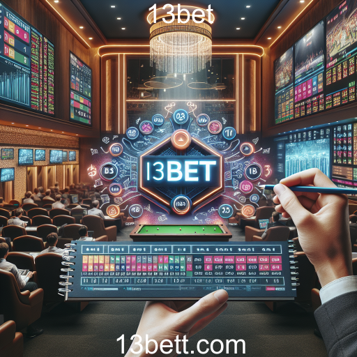Aposte em Eventos na 13bet: O Crescimento do Jogo ao Vivo
